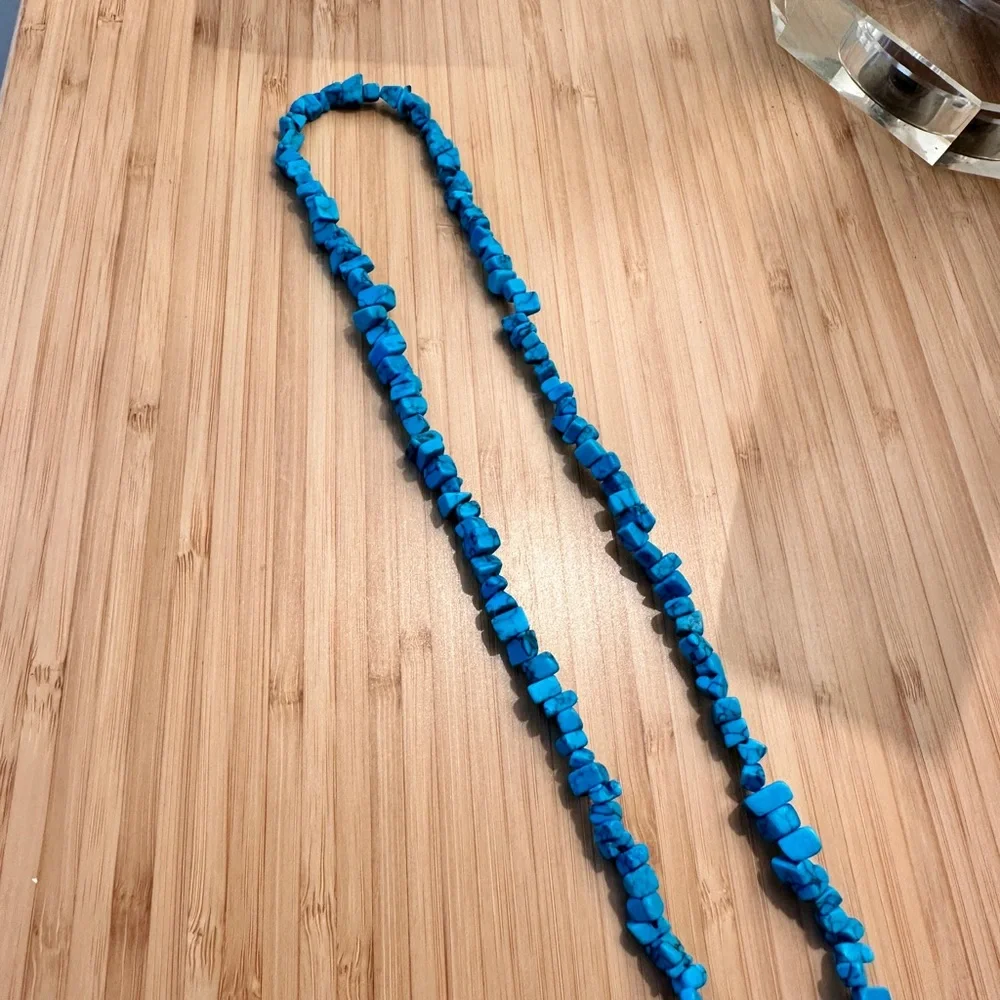 Beaded necklace or belt